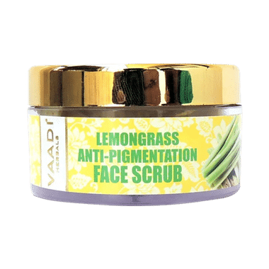 Vaadi Herbals Lemongrass Anti-Pigmentation Face Scrub