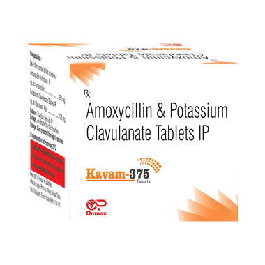 Kavam 375 Tablet