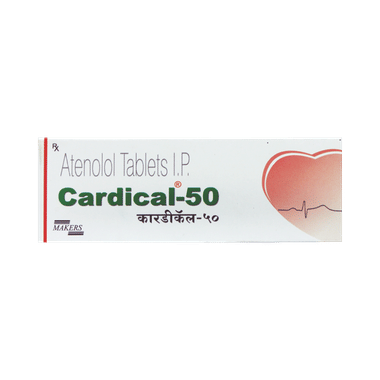 Cardical 50 Tablet