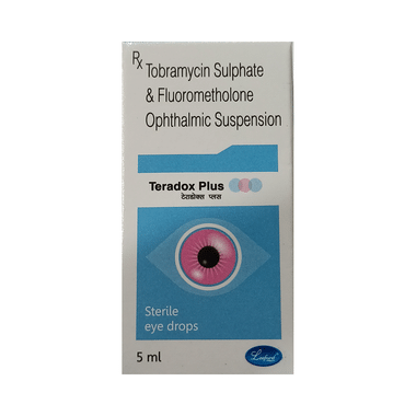 Teradox Plus Eye Drop