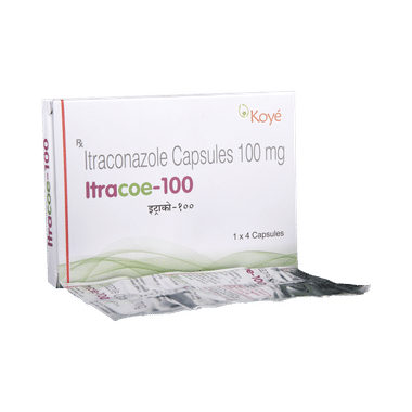 Itracoe 100 Capsule