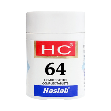 Haslab HC 64 Glonoine Complex Tablet