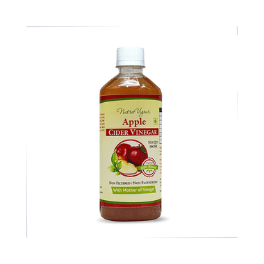 Perennial Lifesciences Apple Cider Vinegar With The Mother - Raw, Unfiltered, Unpasteurized