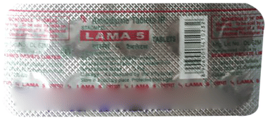 Lama 5mg Tablet Lama 5mg Tablet