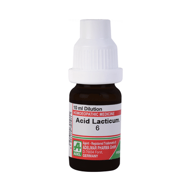 ADEL Acid Lacticum Dilution 6
