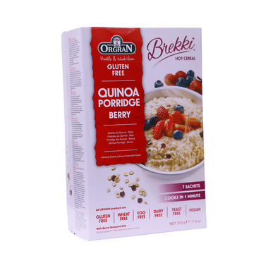 Orgran Quinoa Porridge Berry