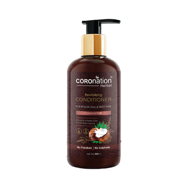 Coronation Herbal Coconut Milk Revitalizing Conditioner (300ml Each)