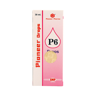 Pioneer Pharma P6 Cough Drop