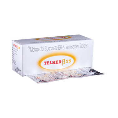 Telmed Beta 25 Tablet ER