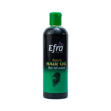 Efra Halal Hair Oil Natural Hair Fall Control