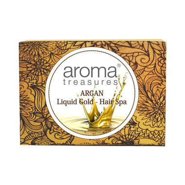 Aroma Treasures Argan Liquid Gold - Hair Spa Kit