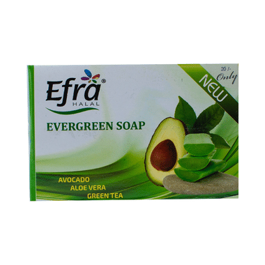 Efra Halal Evergreen Soap