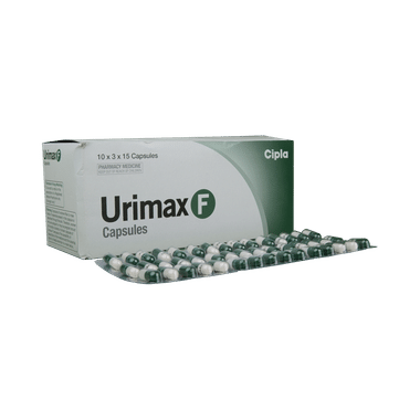 Urimax F Capsule MR