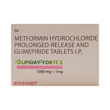 Glipiday-Forte 1 Tablet PR