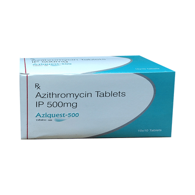 Aziquest 500mg Tablet