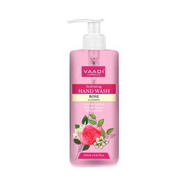 Vaadi Herbals Hydrating Rose And Jasmine Hand Wash