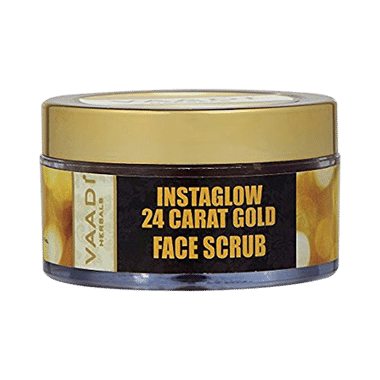 Vaadi Herbals 24 Carat Gold Scrub - Sandalwood & Turmeric