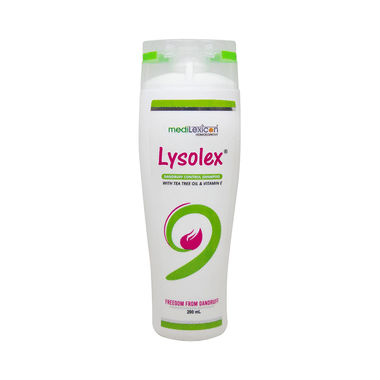 Medilexicon Lysolex Shampoo