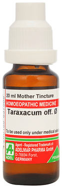 SBL Taraxacum Mother Tincture Q Buy bottle of 30.0 ml Mother