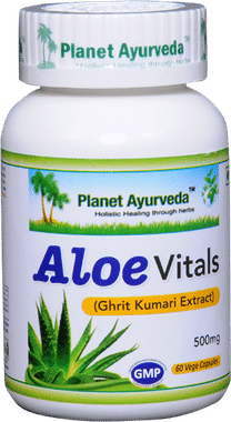 Planet Ayurveda Aloe Vitals Capsule