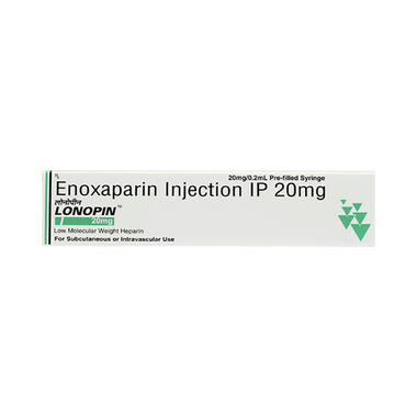 Lonopin 20mg Injection