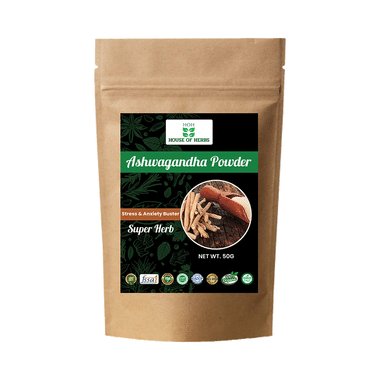 House Of Herbs Ashwagandha Powder