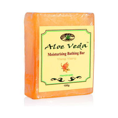 Aloe Veda Moisturising Bathing Bar Ylang Ylang