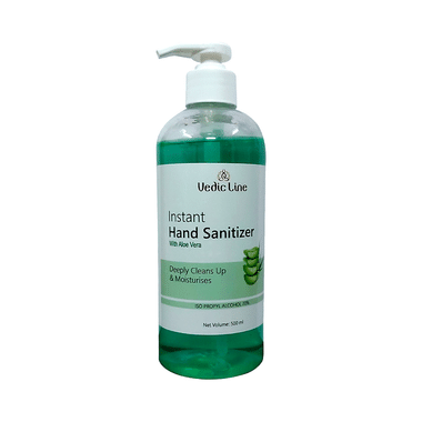 Vedic Line Instant Hand Sanitizer With Aloe Vera