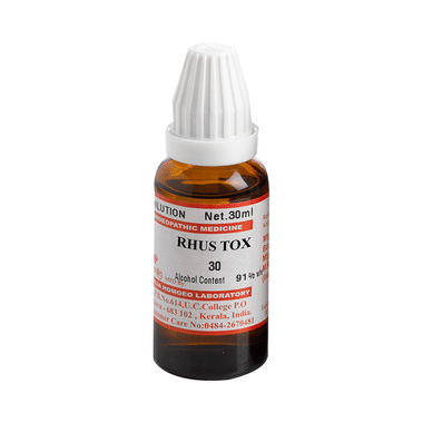 Similia Rhus Tox Dilution 30 CH
