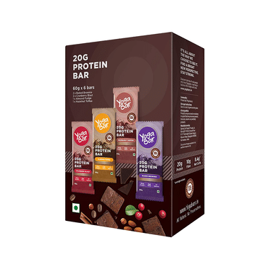 Yoga Bar 20gm Protein Bar For Nutrition | Flavour Variety