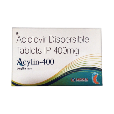 Acylin 400 Tablet DT