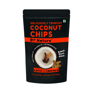 By Nature Coconut Chips Coffee & Cinnamon