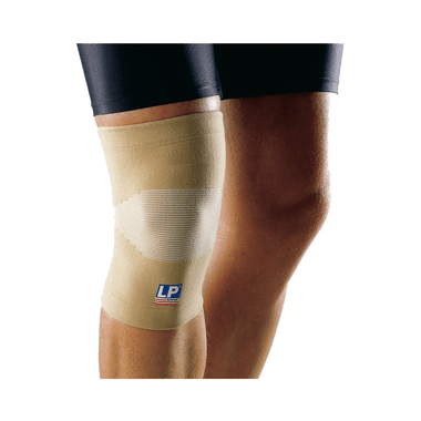 LP 941 Knee Support Elastic Single Large Beige