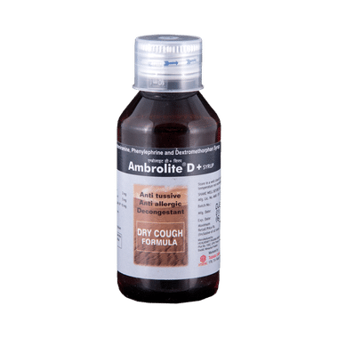 Ambrolite D Plus Syrup