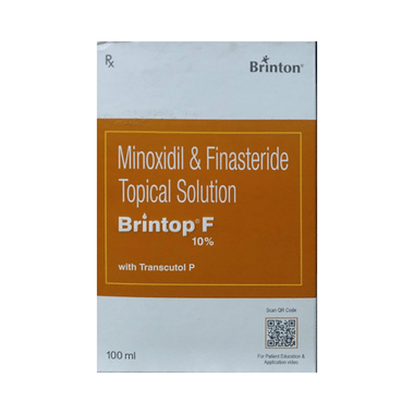 Brintop F 10% Topical Solution