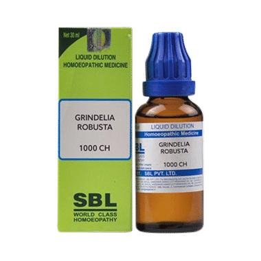 SBL Grindelia Robusta Dilution 1000 CH