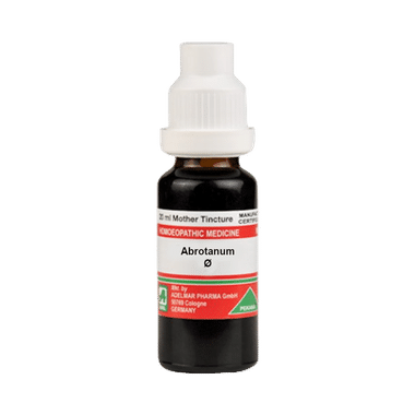 ADEL Abrotanum Mother Tincture Q