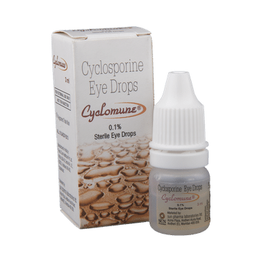 Cyclomune 0.1% Eye Drop