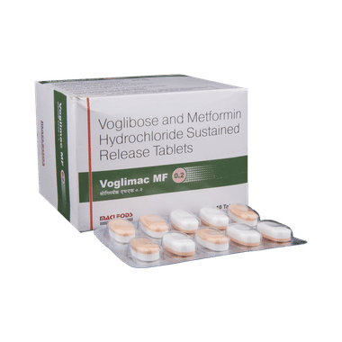 Voglimac MF 0.2 Tablet SR