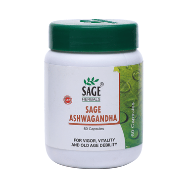 Sage Herbals Ashwagandha Capsule