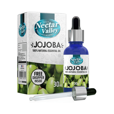 Nectar Valley Jajoba 100% Natural Essential Oil