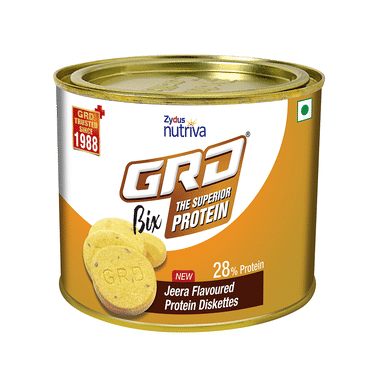 GRD Bix The Superior Protein For Immunity | Flavour Jeera Diskette