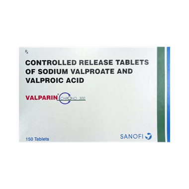 Valparin Chrono 300 Tablet CR