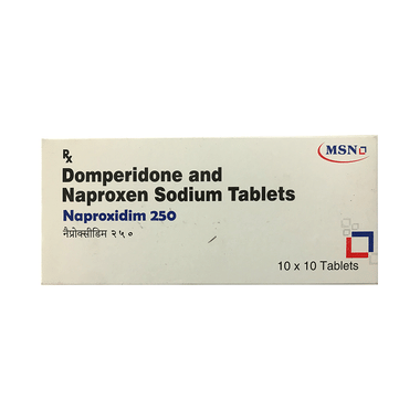 Naproxidim 250 Tablet