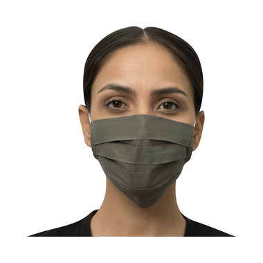 OrchidPlus Universal Grey Pro Face Mask