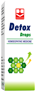 Homeopaths Detox Drop (30ml Each) Homeopaths Detox Drop (30ml Each)