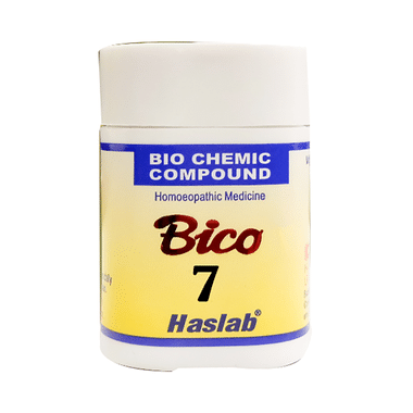 Haslab Bico 7 Biochemic Compound Tablet