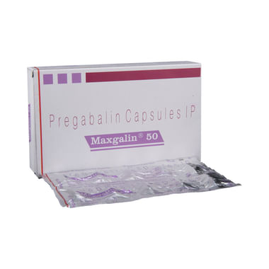 Maxgalin 50 Capsule