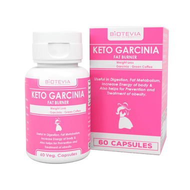 Biotevia Life Sciences Keto Garcinia Veg Capsule