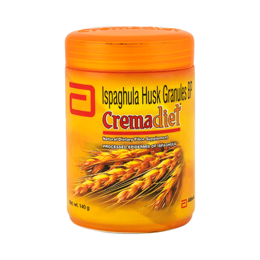 Cremadiet Ispaghula Husk Granules Powder | Processed Natural Epidermis Of Ispaghula